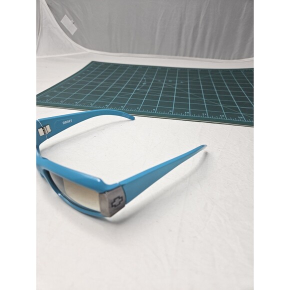 SPY+ OPTICS ABBEY 021C Sunglasses Blue/Turquoise - Picture 3 of 10